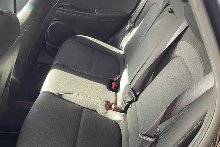 Sort Hyundai Kona fra 2021