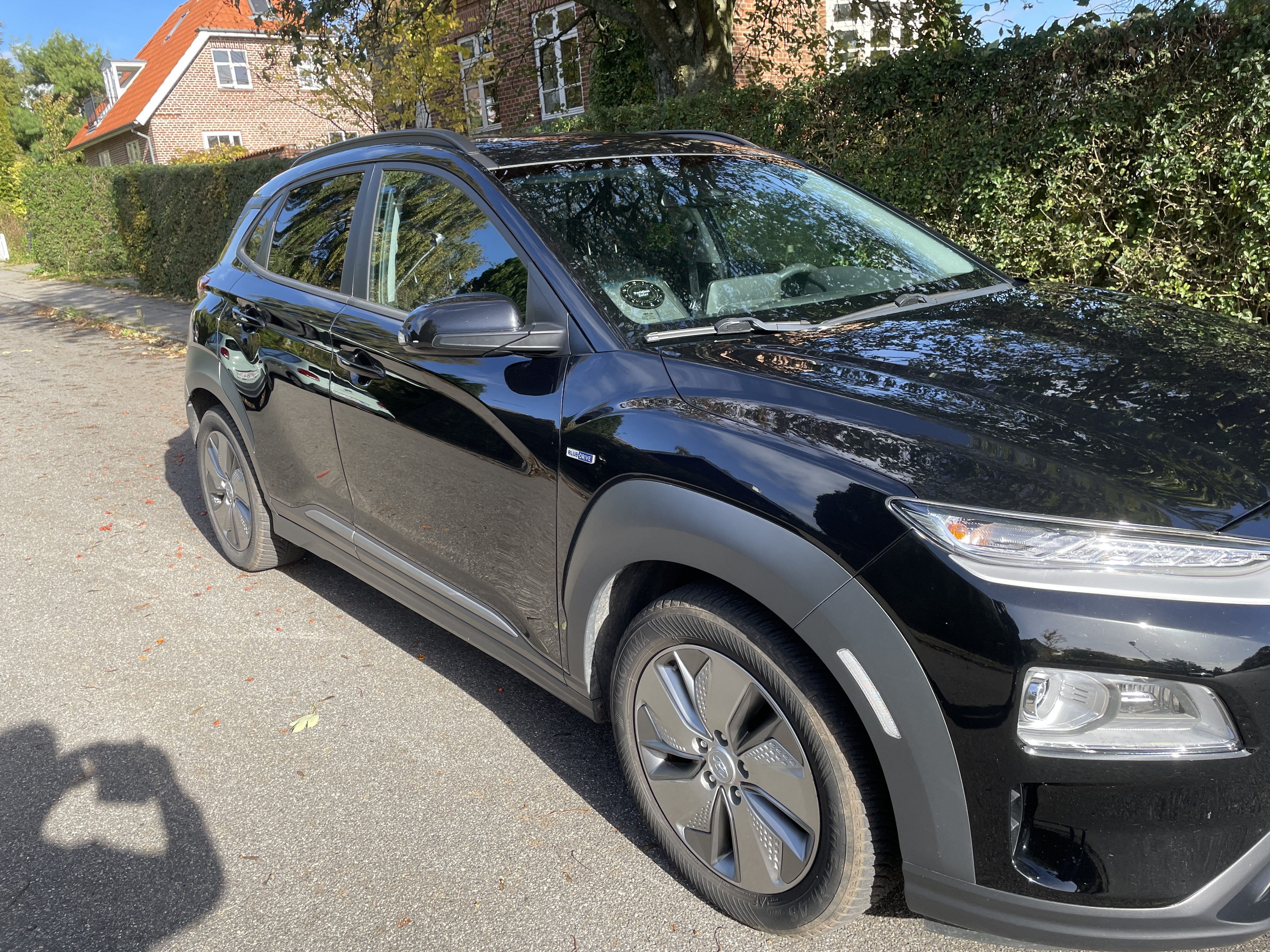 Sort Hyundai Kona fra 2021