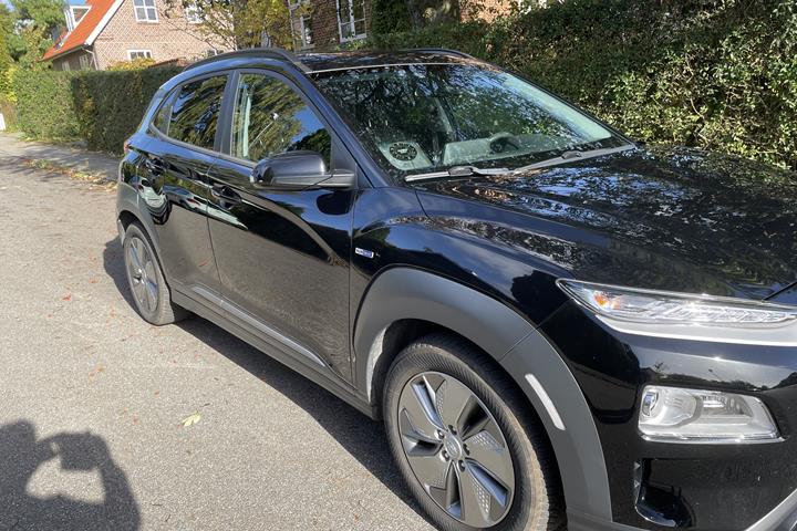Sort Hyundai Kona fra 2021