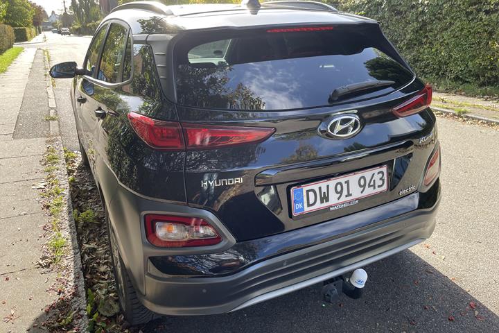 Sort Hyundai Kona fra 2021