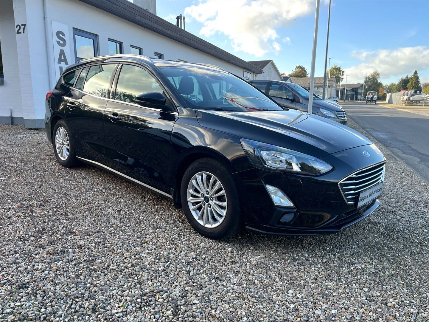 Ford Focus 1,0 EcoBoost mHEV Titanium stc.