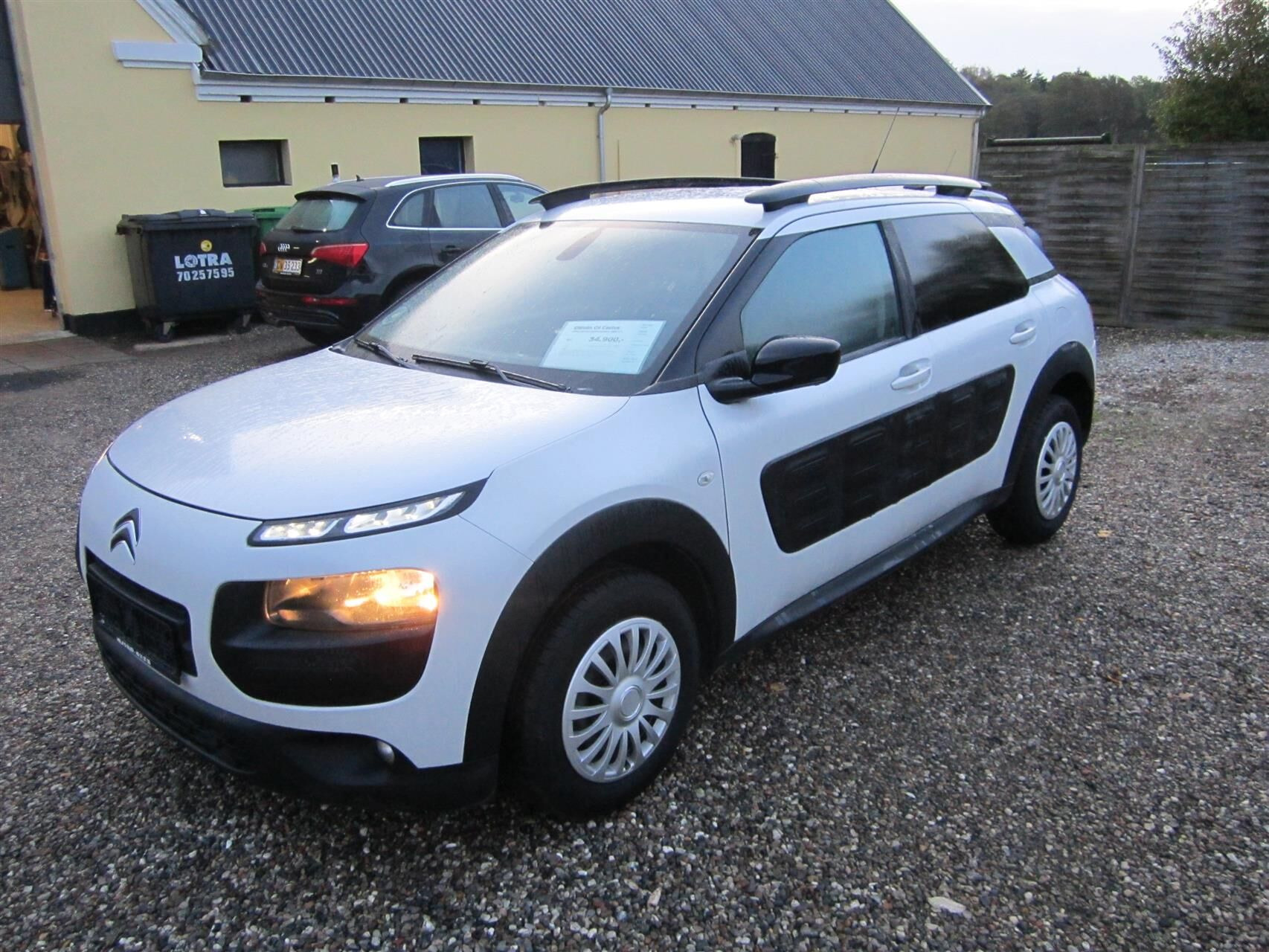 Citroën C4 Cactus 1,6 Blue HDi Cool Comfort start/stop 100HK Van