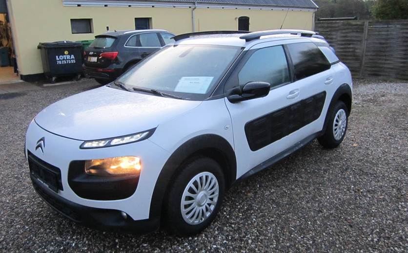 Citroën C4 Cactus 1,6 Blue HDi Cool Comfort start/stop 100HK Van