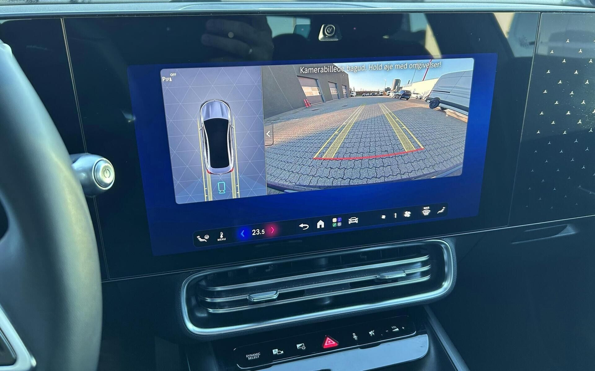 Sort Mercedes CLA250+ fra 2025