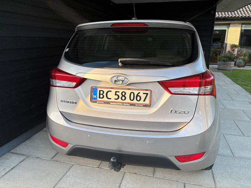undefined Hyundai ix20 fra 2016