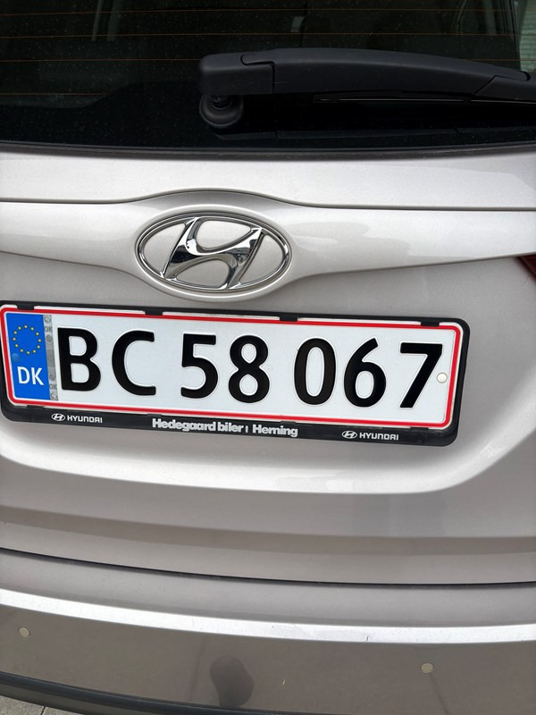 undefined Hyundai ix20 fra 2016