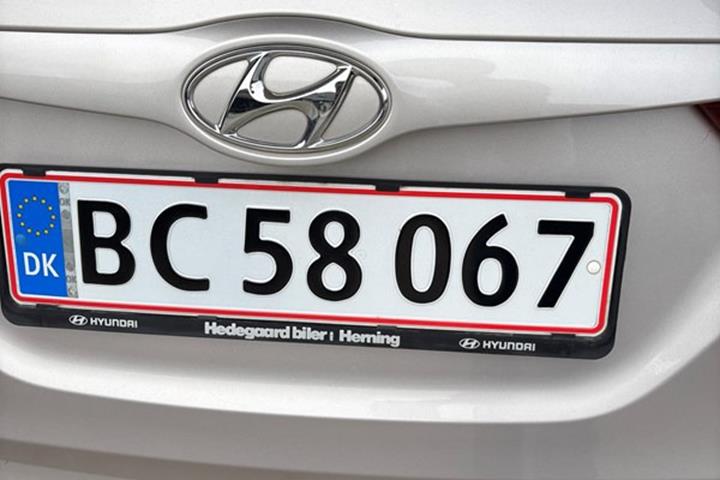 undefined Hyundai ix20 fra 2016