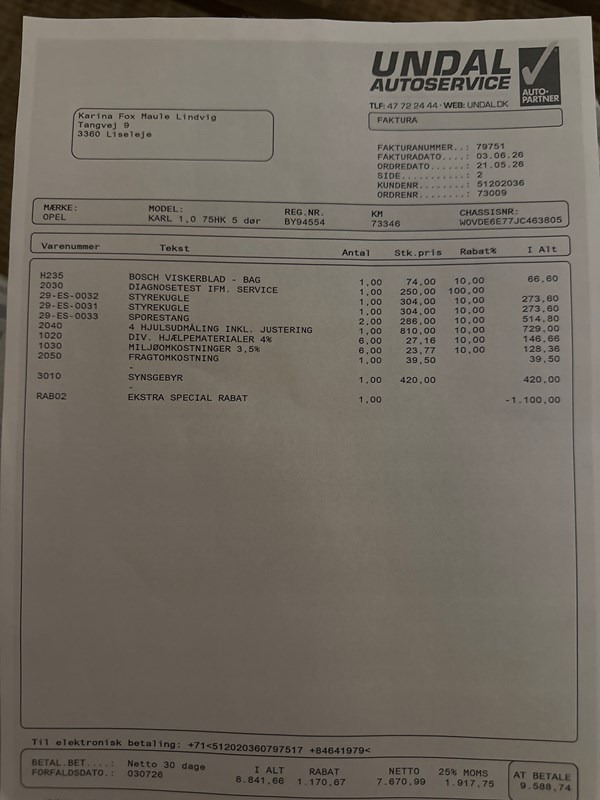 undefined Opel Karl fra 2018