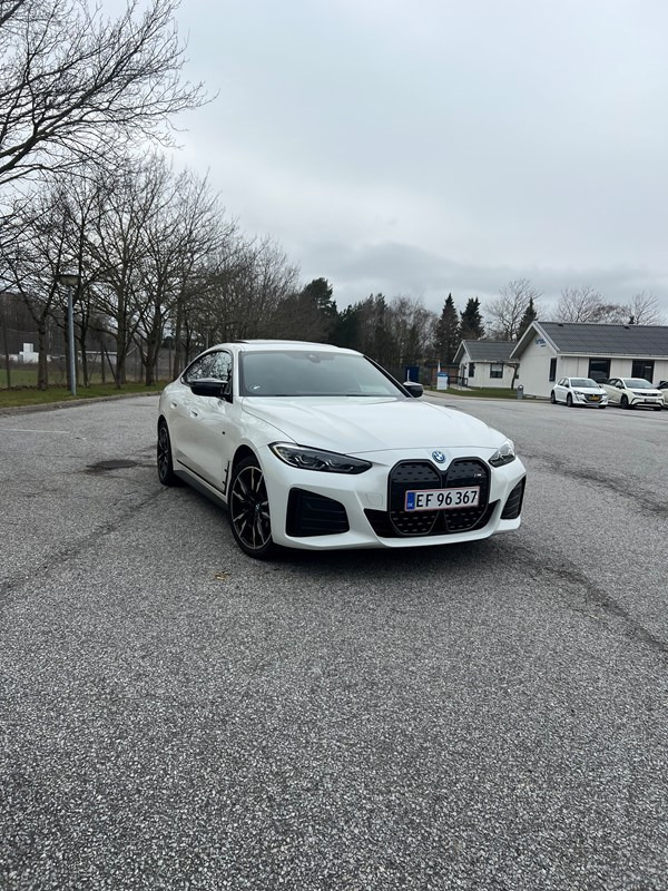 BMW i4 M50 Gran Coupé
