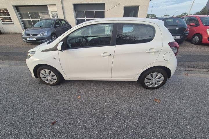 Hvid Peugeot 108 fra 2016