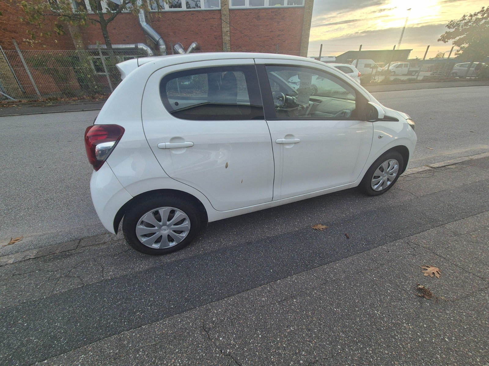 Hvid Peugeot 108 fra 2016