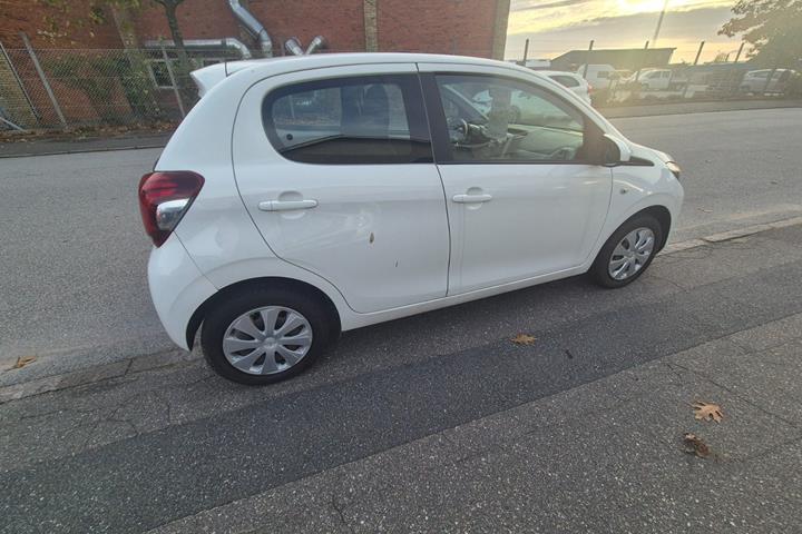 Hvid Peugeot 108 fra 2016