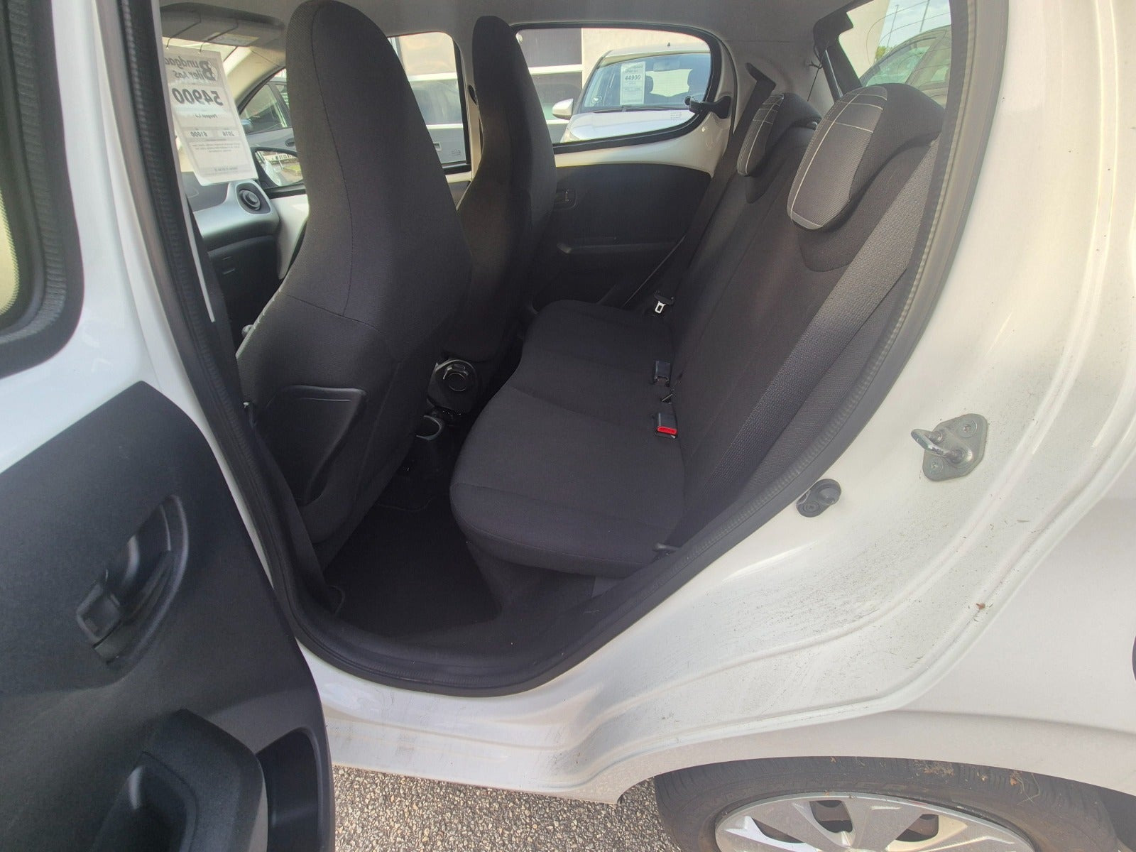Hvid Peugeot 108 fra 2016