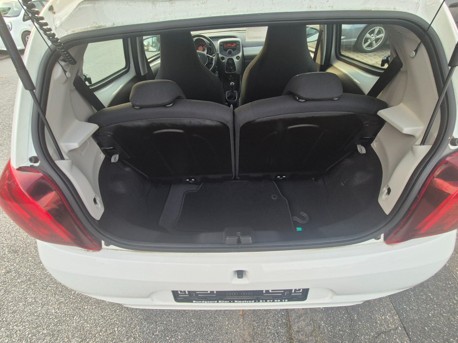 Hvid Peugeot 108 fra 2016