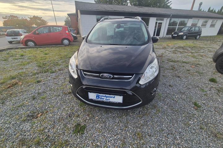 Sort Ford Grand C-Max fra 2011