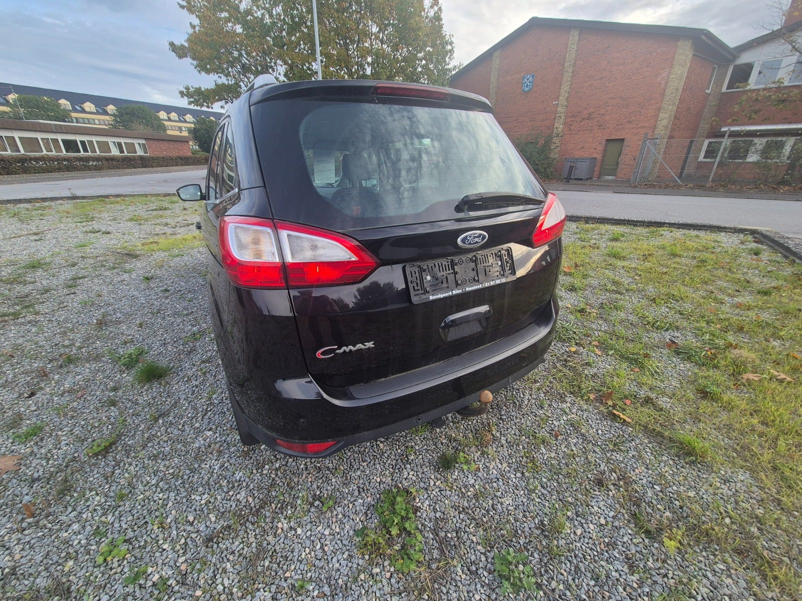 Sort Ford Grand C-Max fra 2011