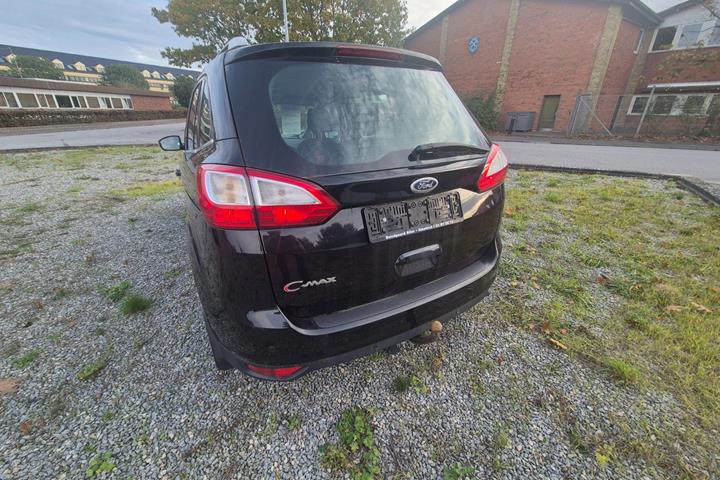 Sort Ford Grand C-Max fra 2011