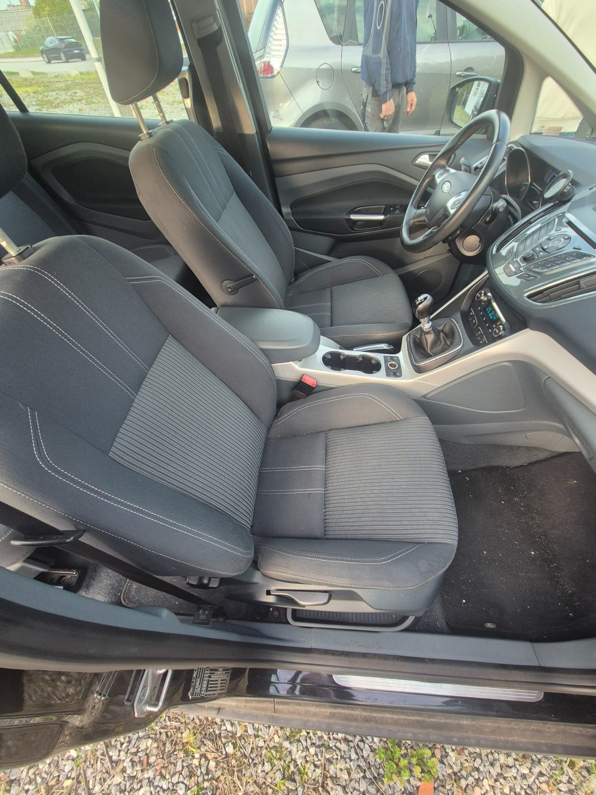 Sort Ford Grand C-Max fra 2011