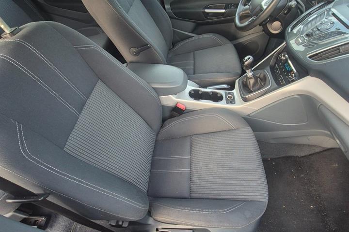 Sort Ford Grand C-Max fra 2011