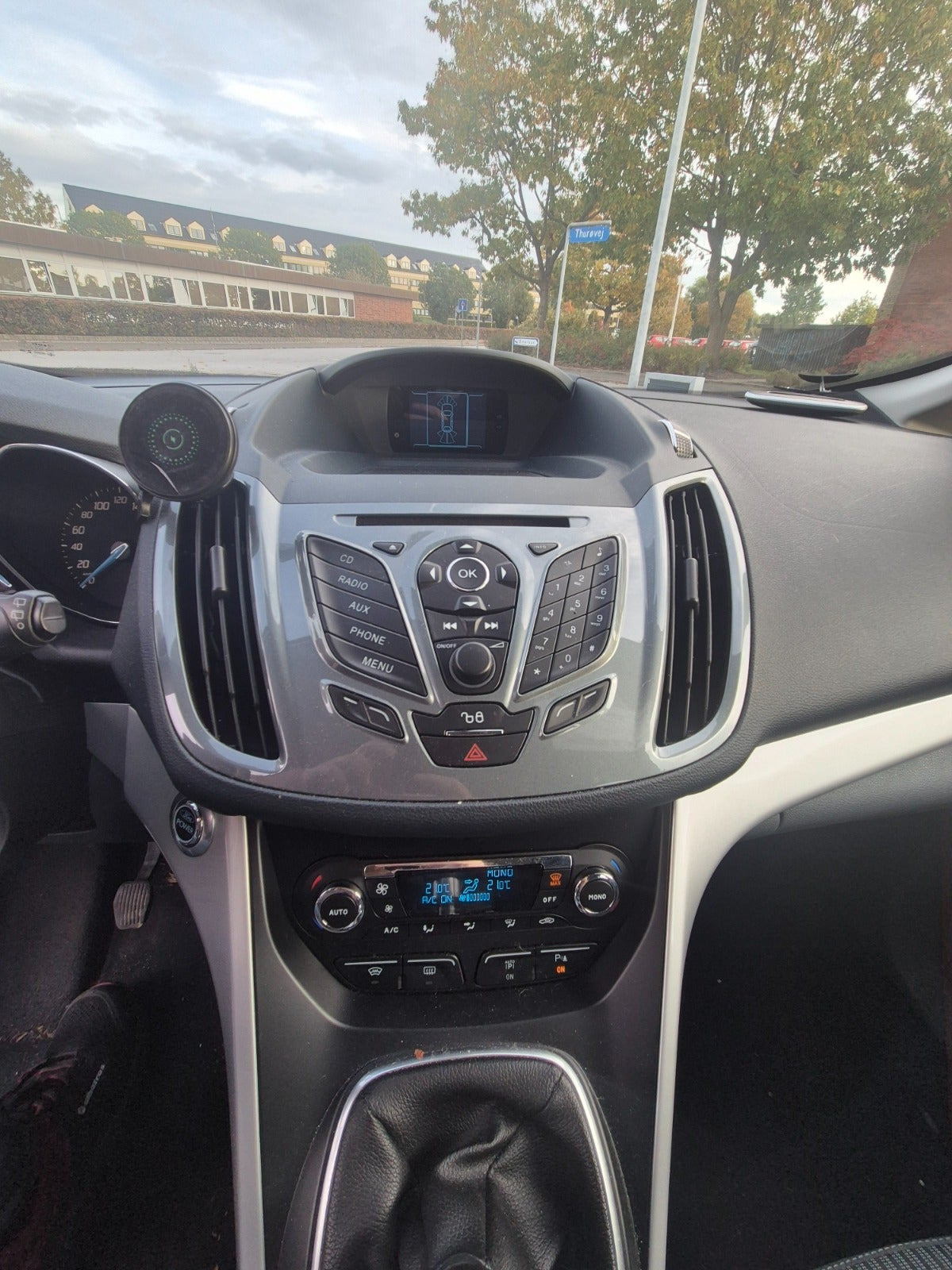 Sort Ford Grand C-Max fra 2011