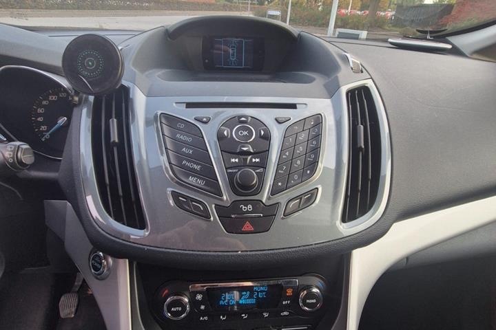 Sort Ford Grand C-Max fra 2011