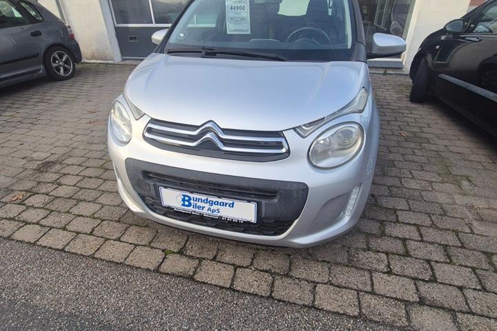 Sølv Citroën C1 fra 2015