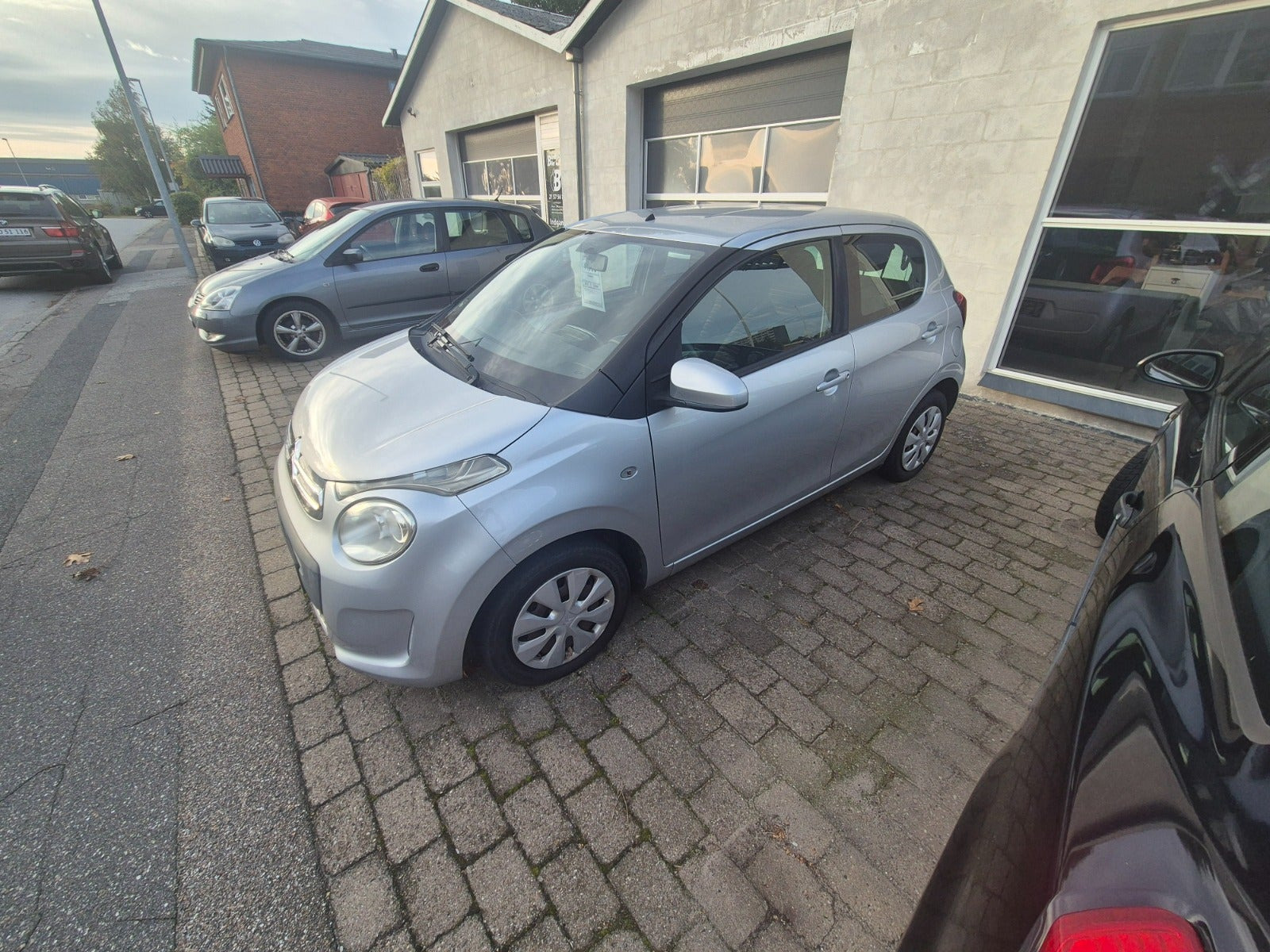 Sølv Citroën C1 fra 2015