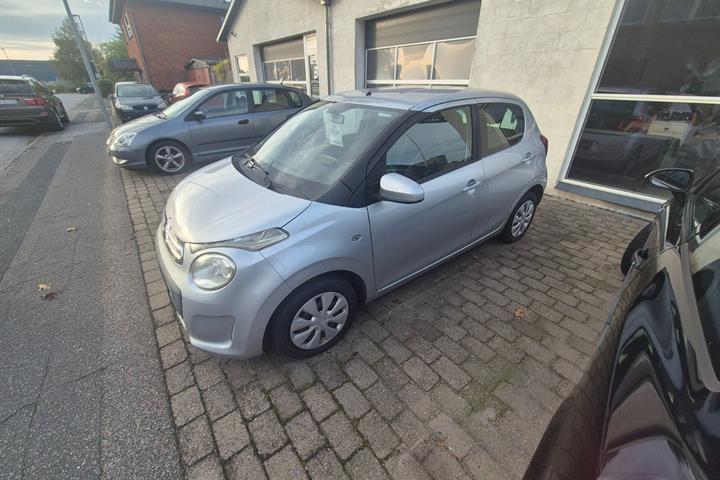 Sølv Citroën C1 fra 2015
