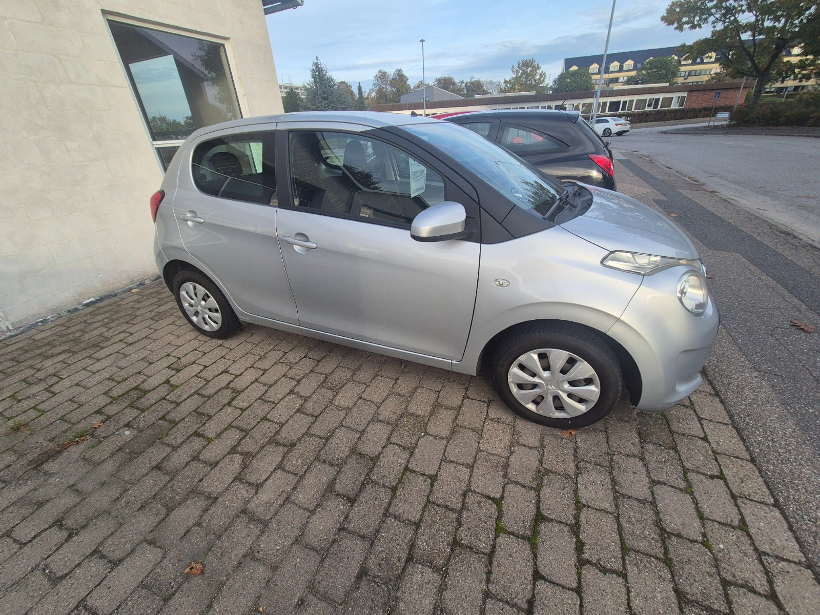 Sølv Citroën C1 fra 2015