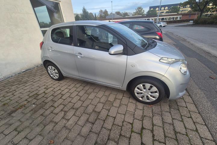 Sølv Citroën C1 fra 2015