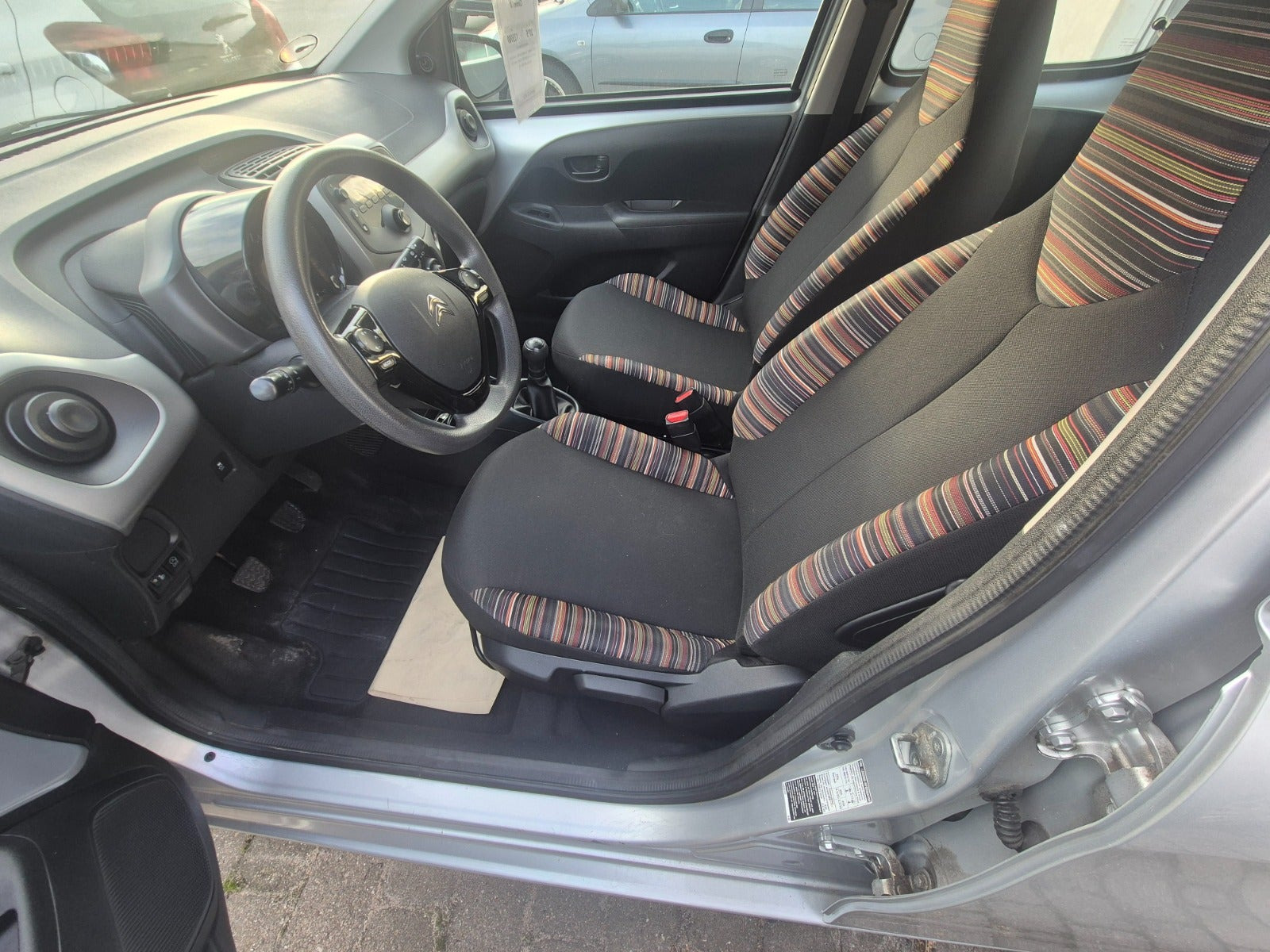 Sølv Citroën C1 fra 2015