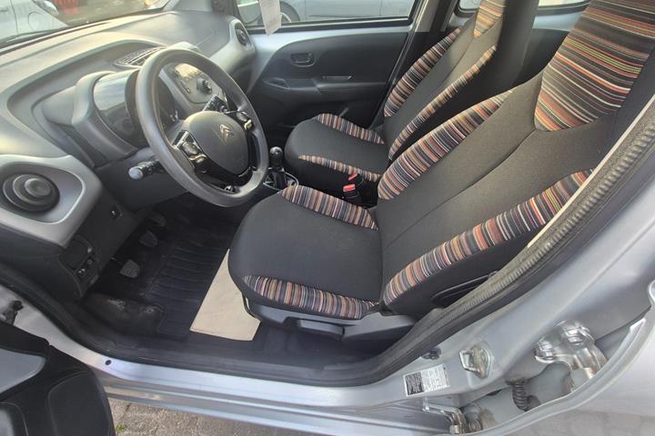 Sølv Citroën C1 fra 2015