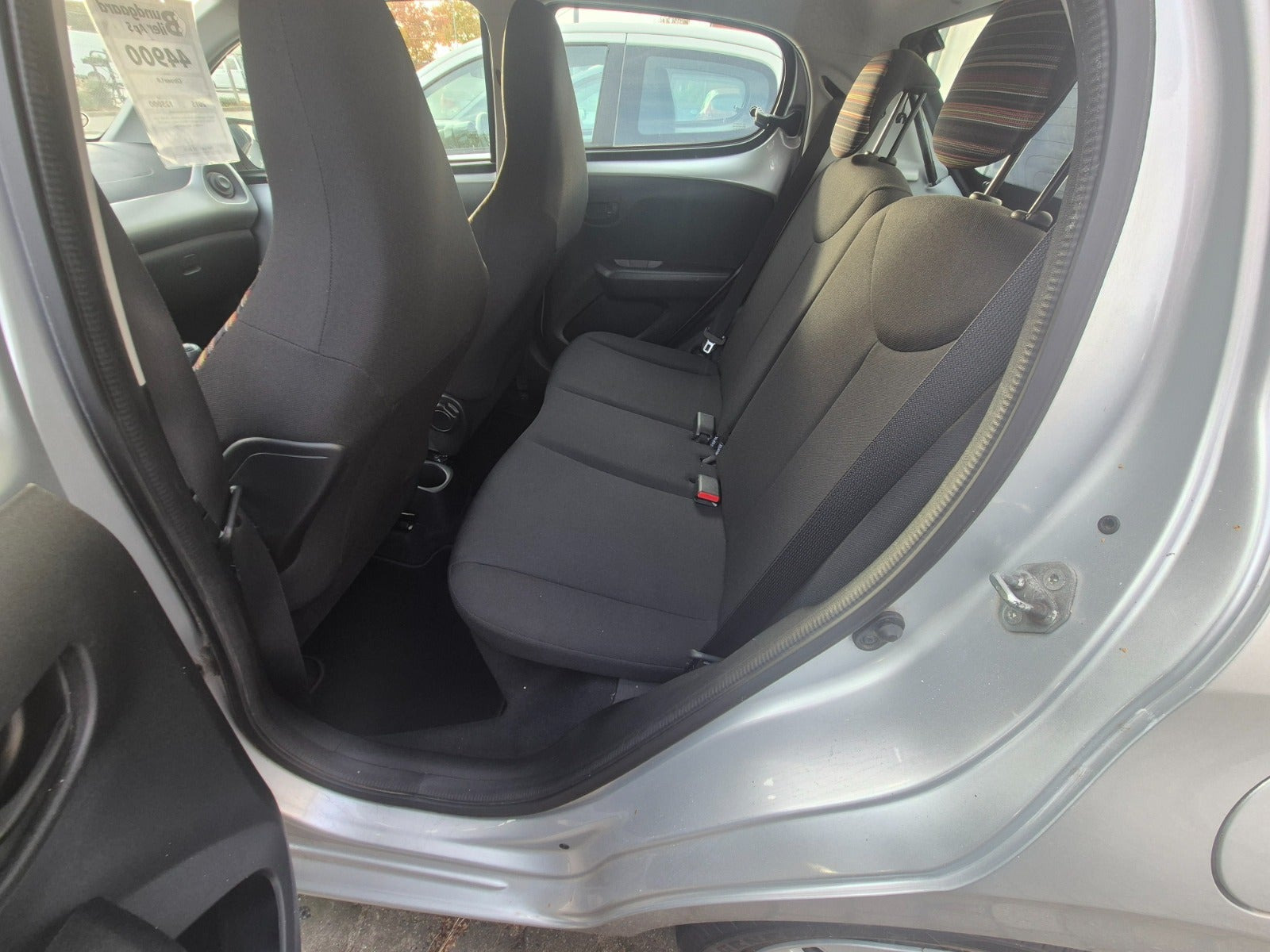 Sølv Citroën C1 fra 2015