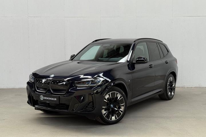 Sort BMW iX3 fra 2022