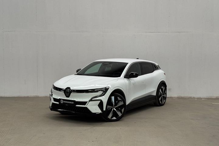 Hvid Renault Megane E-Tech fra 2023