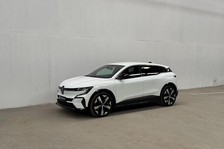 Hvid Renault Megane E-Tech fra 2023
