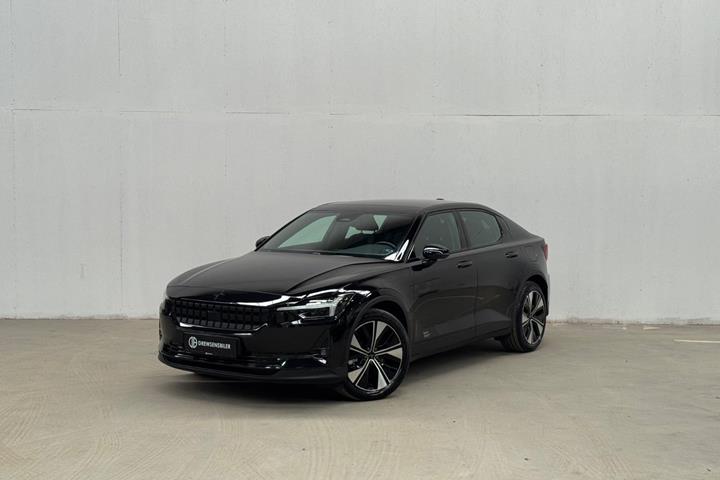 Sort Polestar 2 fra 2023