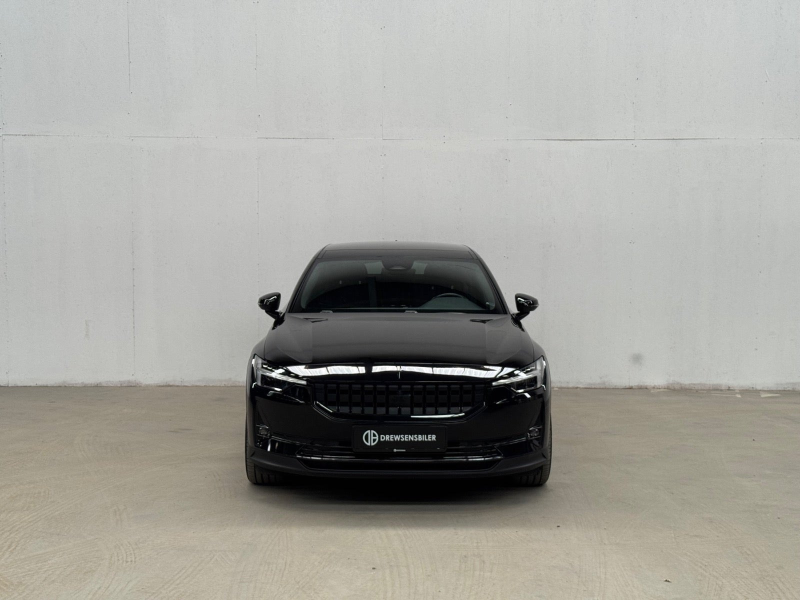 Sort Polestar 2 fra 2023