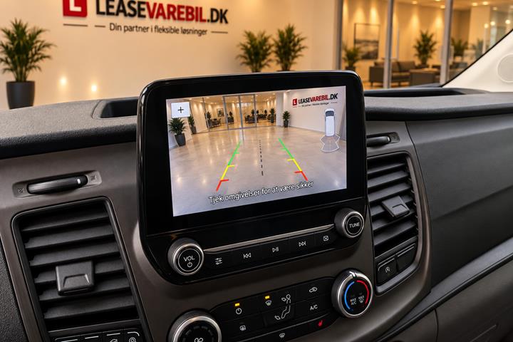 Hvid Ford Transit 350 L3 Van fra 2021