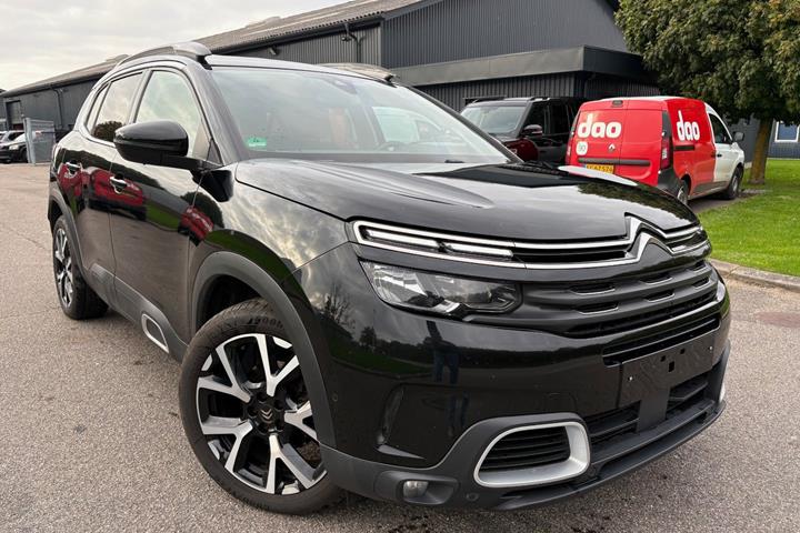 Sort Citroën C5 Aircross fra 2020 set udefra