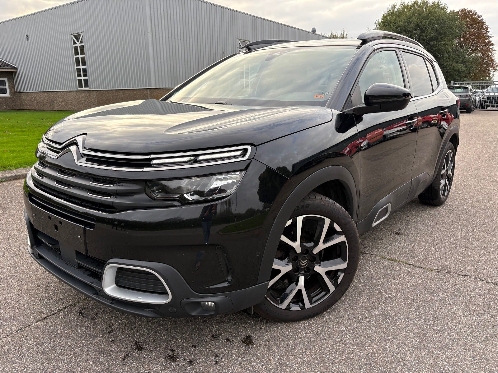 Sort Citroën C5 Aircross fra 2020