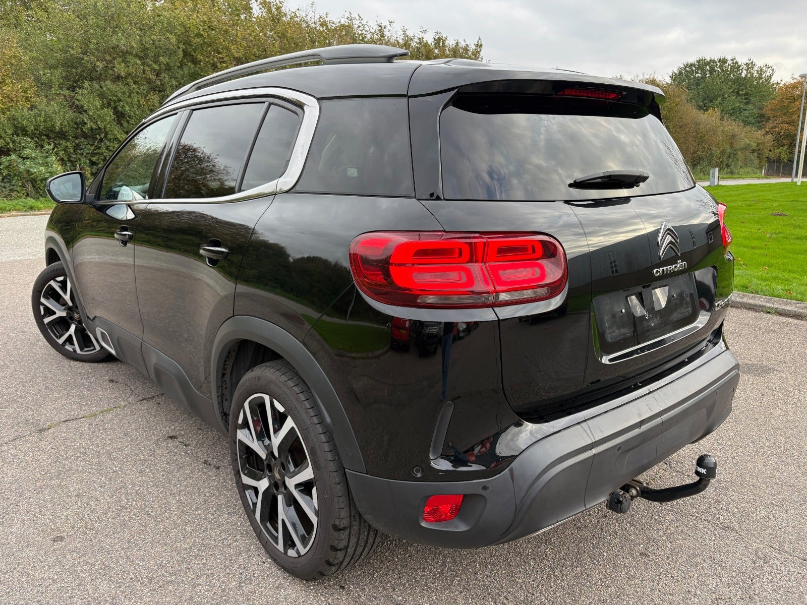 Sort Citroën C5 Aircross fra 2020