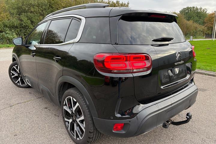 Sort Citroën C5 Aircross fra 2020