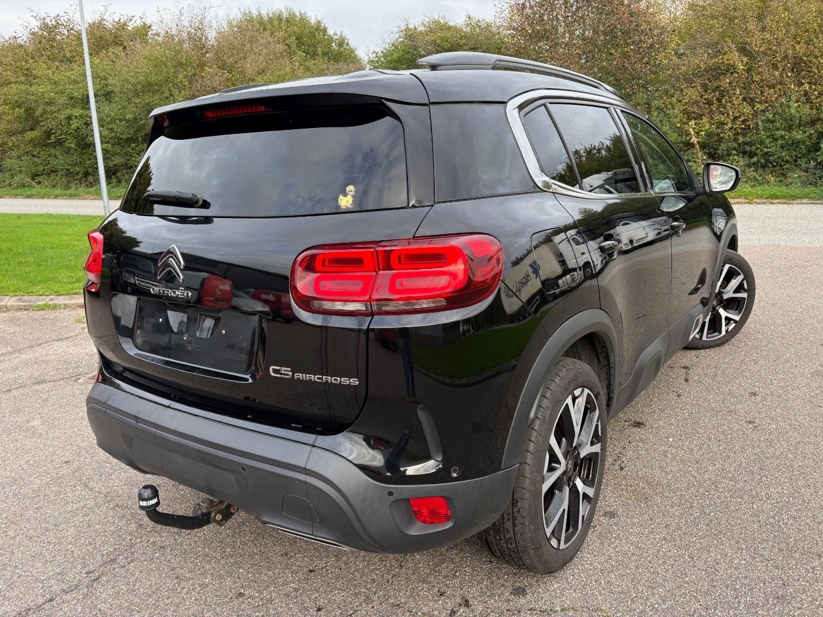 Sort Citroën C5 Aircross fra 2020
