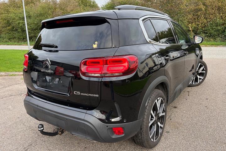 Sort Citroën C5 Aircross fra 2020