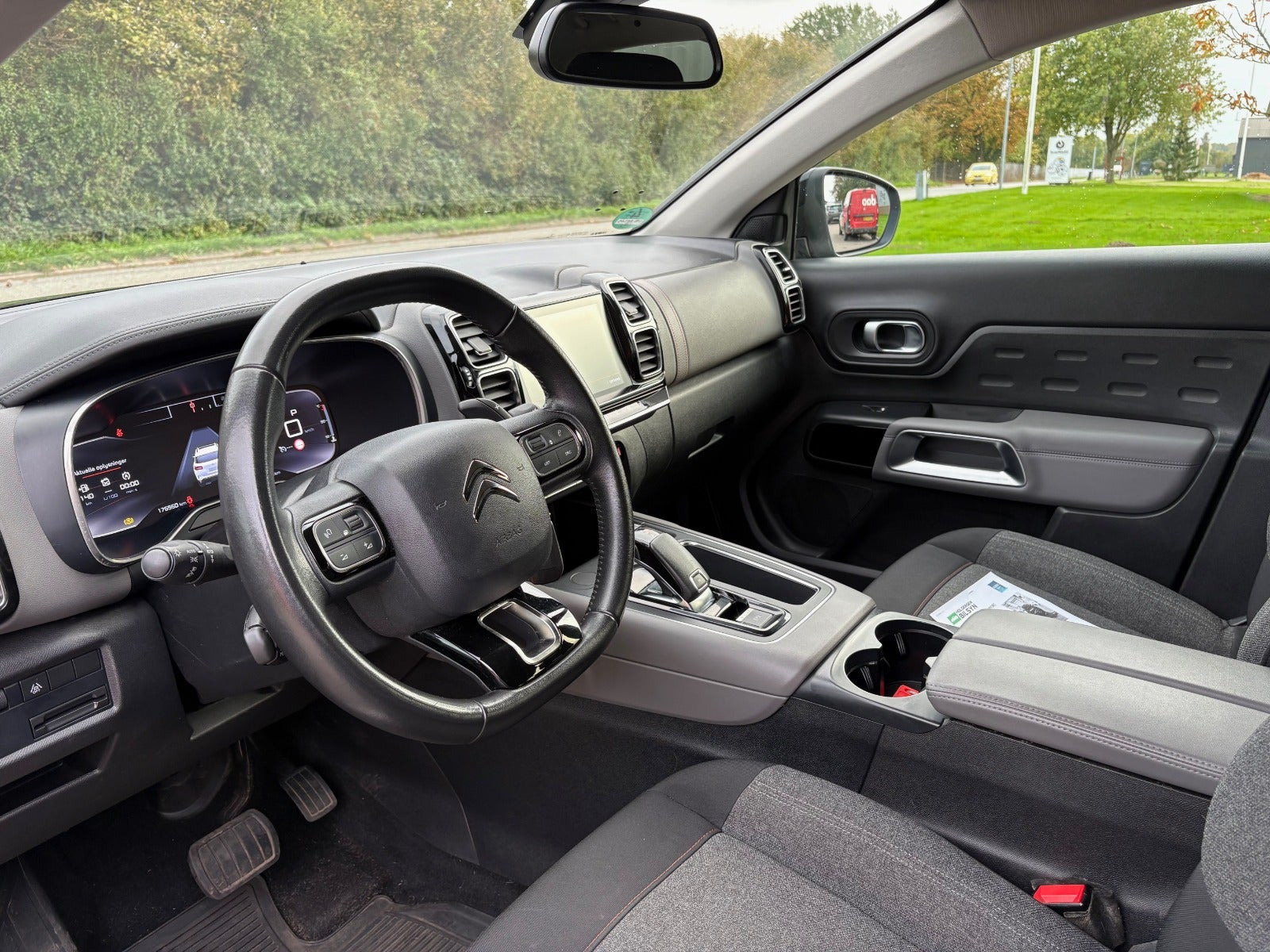 Sort Citroën C5 Aircross fra 2020