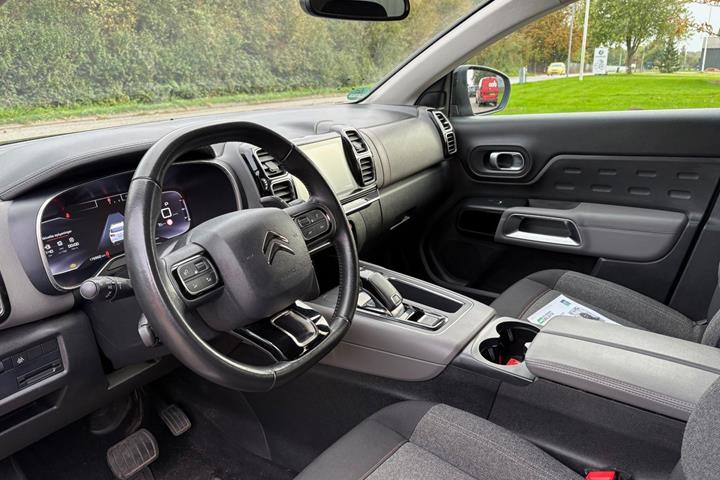 Sort Citroën C5 Aircross fra 2020