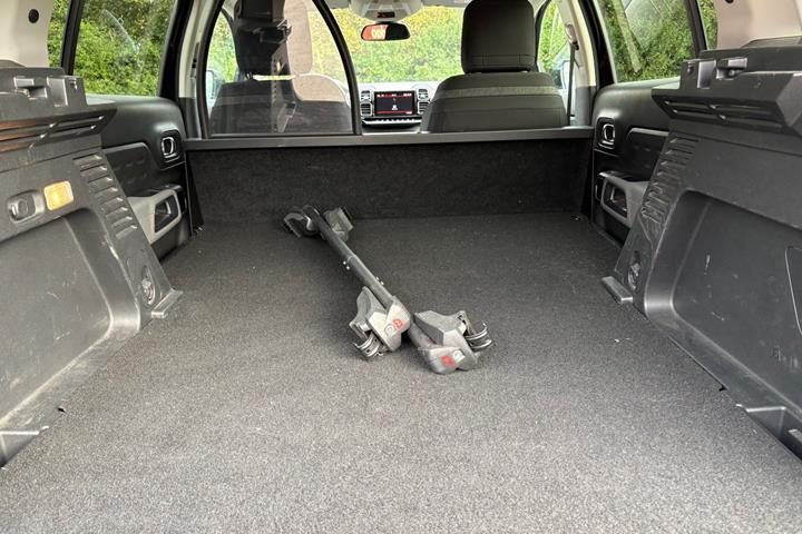 Sort Citroën C5 Aircross fra 2020