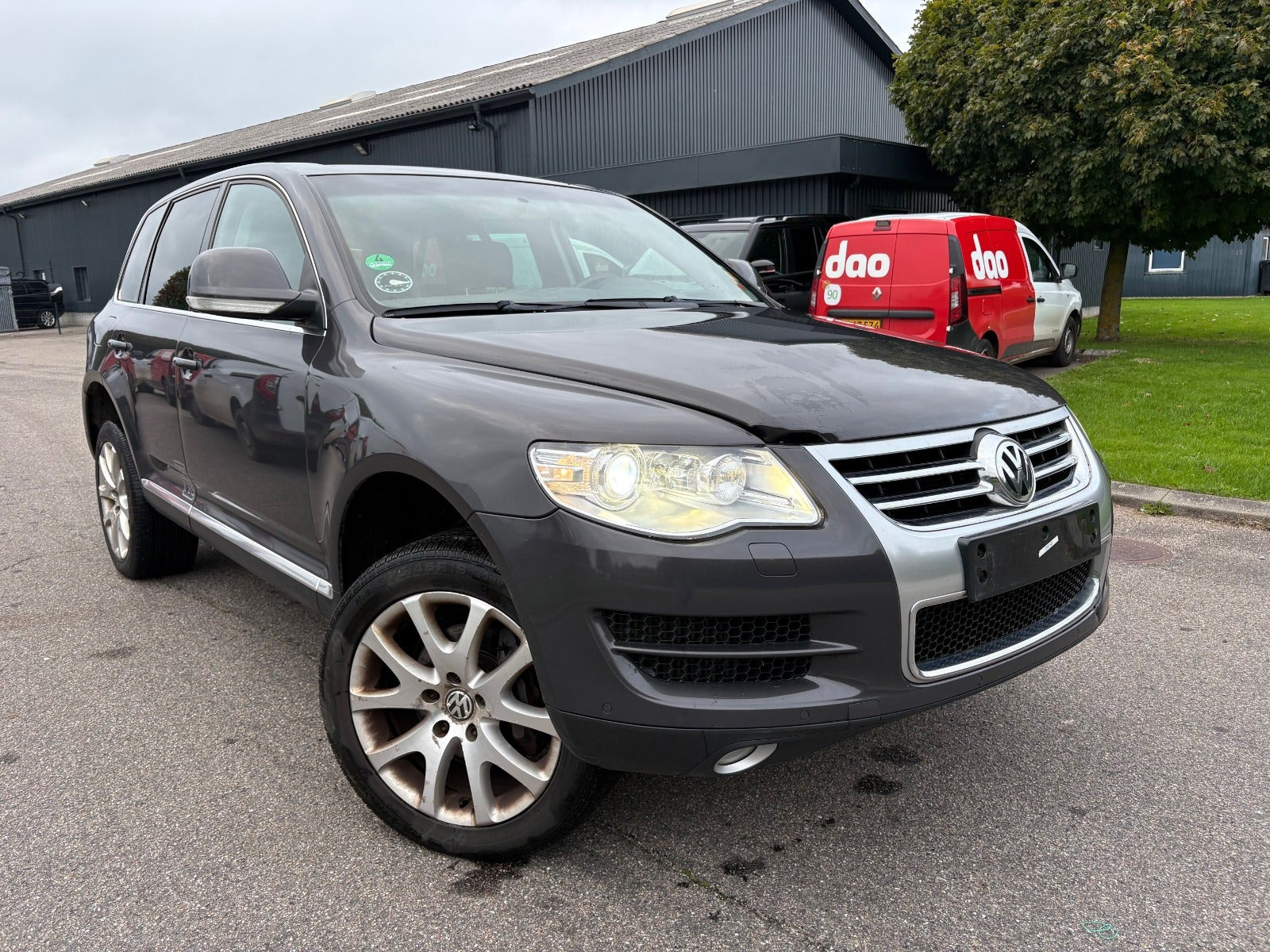 VW Touareg 3,0 TDi Tiptr. 4Motion Van