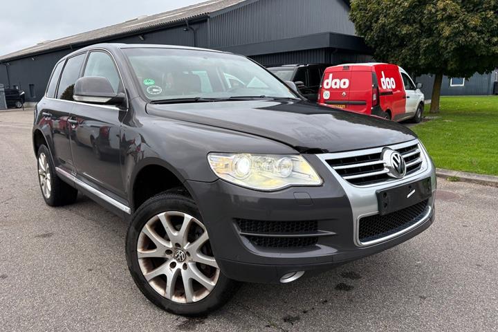 Sort VW Touareg fra 2008